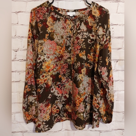 J. Jill Tops - J.Jill Blouse Size Medium